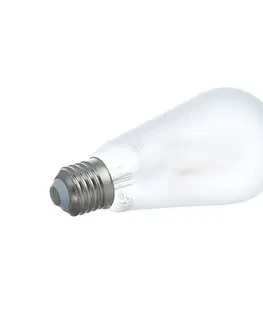 SmartHome LED ostatní žárovky LUUMR LUUMR Smart LED žárovka, 2ks, E27, ST64, 7W, matná, Tuya