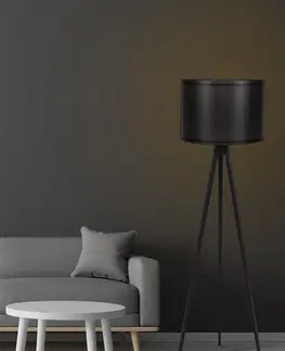 Lampy a lampičky Stojací lampa 120 černá