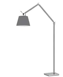 Moderní stojací lampy Azzardo AZ2310 stojací lampa Zyta Floor ALU tělo svítidla hliník
