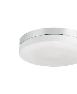Svítidla Prezent Prezent  - Koupelnové stropní svítidlo PILLS 1xE27/60W/230V IP44 chrom 