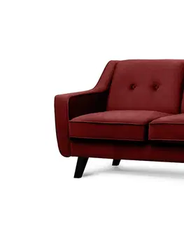 Pohovky a gauče Pohovka TERSO dvojmístná červená