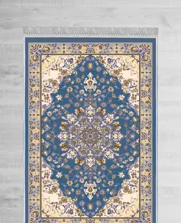 Koberce a koberečky Conceptum Hypnose Koberec Clark 160x230 cm modrý