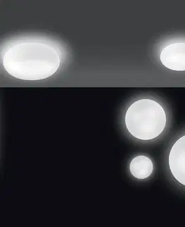Nástěnná svítidla Artemide Artemide Itka skleněné nástěnné světlo IP65 Ø 50cm