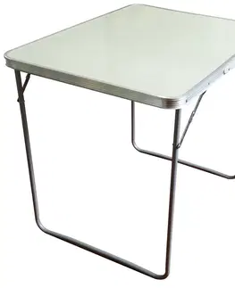 Jídelní stoly Kempingový stůl Rojaplast 80x80x70 cm