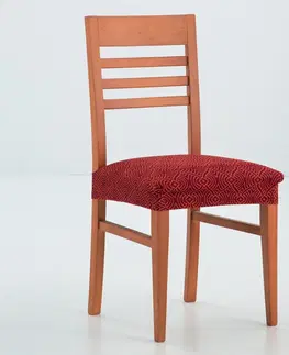 Přehozy Potah na sedák židle