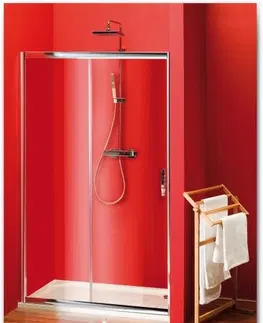 Sprchové kouty GELCO Dveře posuvné 110 sklo BRICK SG3261 SG3261