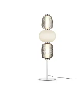 Designové stolní lampy MAYTONI Stolní lampa Pattern 3000K 28W MOD267TL-L28CH3K