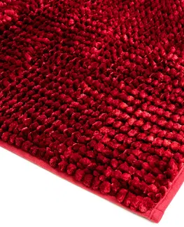 Koberce a koberečky Bo-ma Koupelnová předložka Ella micro červená