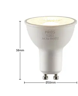 LED žárovky PRIOS LED reflektor GU10 5W 3 000K 60°