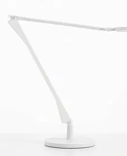 Stolní lampy kancelářské Kartell Kartell Aledin Tec LED stolní lampa, bílá