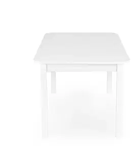 Jídelní stoly HALMAR Jídelní stůl Florian bílý