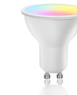 Žárovky  B.V. LED RGBW Stmívatelná žárovka GU10/6,5W/230V 2700-6500K Wi-Fi -  