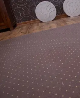 Koberce a koberečky Dywany Lusczow Kusový koberec AKTUA Mateio hnědý, velikost 200x300