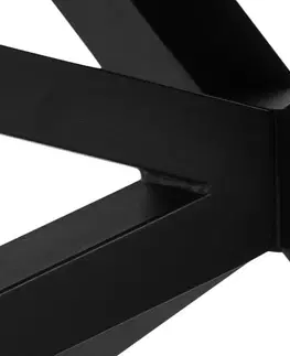 Konferenční stolky Dkton Luxusní konferenční stolek Ajamu 130 cm