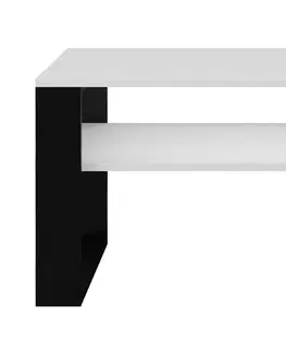 Konferenční stolky TP Living Konferenční stolek Lawa MODERN 1P bílý