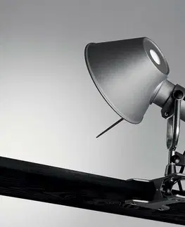 LED stolní lampy Artemide TOLOMEO LED PINZA A044850