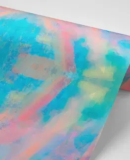 Vzorované tapety Tapeta barevná abstrakce vzorů