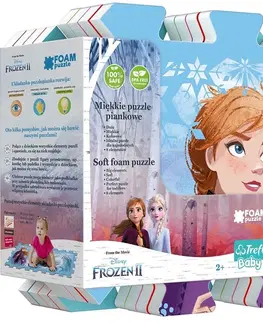Hračky puzzle TREFL - Pěnové puzle Frozen 2