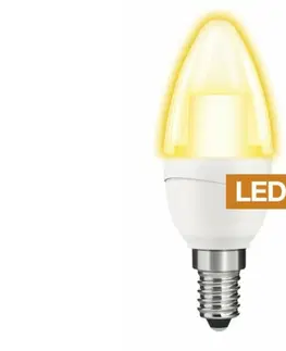 LED žárovky LEDON LED žárovka svíčková B35 5W/C/820 E14 2000K 230V