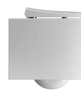 Záchody GSI MODO závěsná WC mísa, Swirlflush, 37x52cm, bílá ExtraGlaze 981611