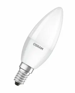 LED žárovky OSRAM LED VALUE CL B FR 40 non-dim 5,5W/840 E14