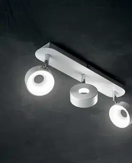LED bodová svítidla LED Bodové svítidlo Ideal Lux Oby PL3 196701 1x18W 37cm