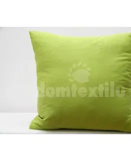 Dekorační povlaky na polštáře Bledě zelená dekorační povlak na polštáře