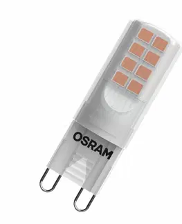 LED žárovky OSRAM LEDVANCE PIN 28 2.6W/2700K G9 4058075757967