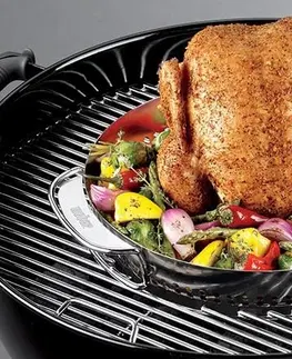Grilovací rošty Stojan na kuře pro Weber Gourmet BBQ System