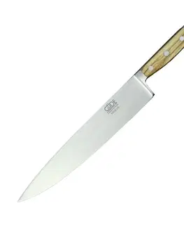 Kuchyňské nože Güde - Solingen Alpha Oliva kuchařský 26 cm