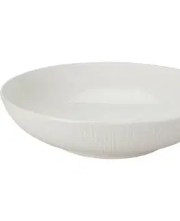 Talíře Porcelánový hluboký talíř White, pr. 23 cm