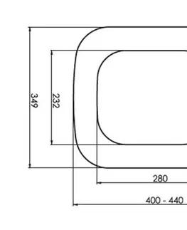 WC sedátka ALCADRAIN Jádromodul předstěnový instalační systém s bílým/ chrom tlačítkem M1720-1 + WC MYJOYS MY2 + SEDÁTKO AM102/1120 M1720-1 MY2