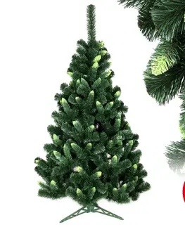 Vánoční dekorace  Vánoční stromek NARY II 220 cm borovice 