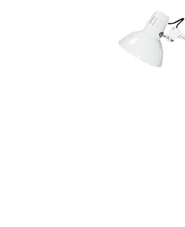 Stolní lampy do kanceláře Rabalux stolní lampa Arno E27 1x MAX 60W bílá 4214