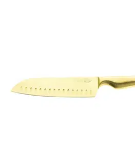 Kuchyňské nože Nůž Santoku IVO ViRTU GOLD 18 cm 39322.18