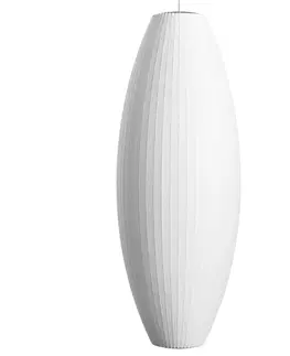 Závěsná světla HAY HAY Nelson Cigar Bubble závěsná lampa XL výška 127 cm