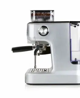 Automatické kávovary DOMO DO725K pákový kávovar s mlýnkem na kávu