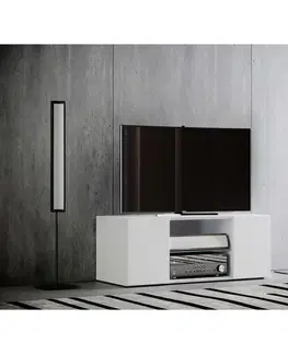 TV a audio stolky TV-skříňka Lowina Š: 95 Cm Bílá