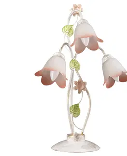 Stolní lampy ONLI Stolní lampa Botton ve florentském stylu, 3 zdroje