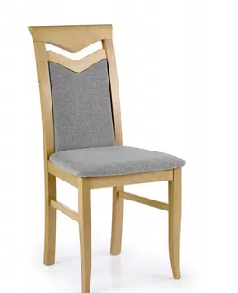 Židle HALMAR Jídelní židle Limone dub medový