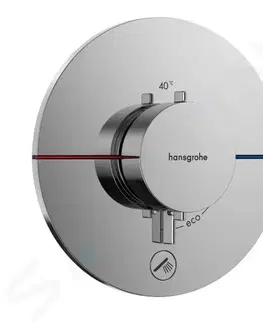 Koupelnové baterie HANSGROHE ShowerSelect Comfort Termostatická baterie pod omítku, chrom 15562000