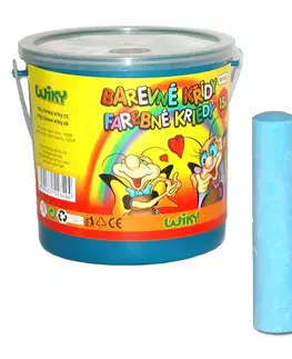 Hračky WIKY - Křídy barevné 15 ks