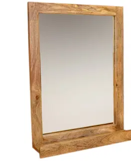 Předsíňové stěny Zrcadlo Hina 70x90 z mangového dřeva