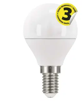 LED žárovky EMOS Lighting EMOS LED žárovka Classic Mini Globe 6W E14 neutrální bílá 1525731403