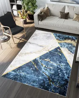 Moderní koberce Výrazný trendy koberec s protiskluzovou úpravou Šířka: 120 cm | Délka: 170 cm