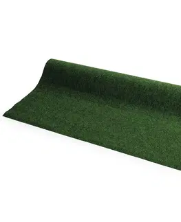 Koberce a koberečky Vopi Travní koberec s nopky, 133 x 400 cm