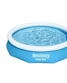 Bazény Bestway Nafukovací bazén Fast Set, 305 x 66 cm