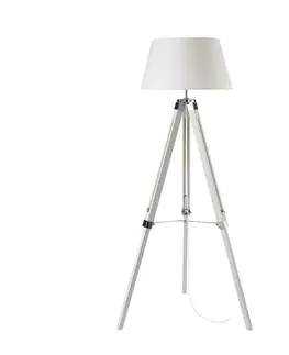 Retro stojací lampy ACA Lighting Floor&Table stojanové svítidlo TF17701FWCW
