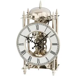 Hodiny AMS 1184 stolní mechanické hodiny, 25 cm