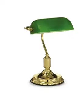 Stolní lampy do kanceláře Ideal Lux LAWYER TL1 LAMPA STOLNÍ 045047